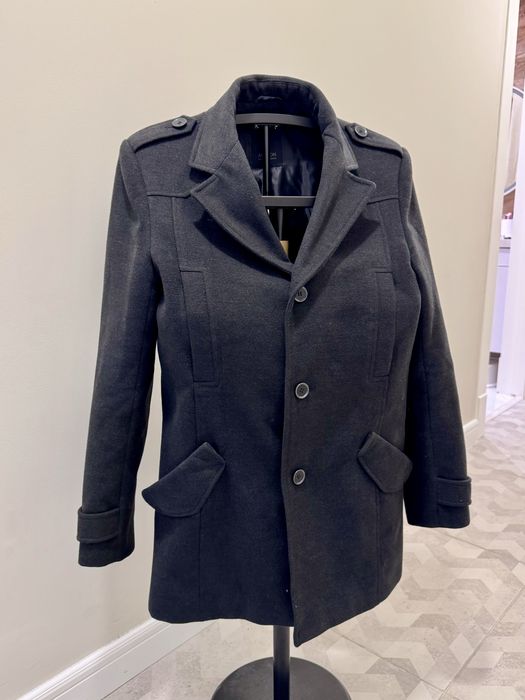 Мужское пальто, с теплым подкладом