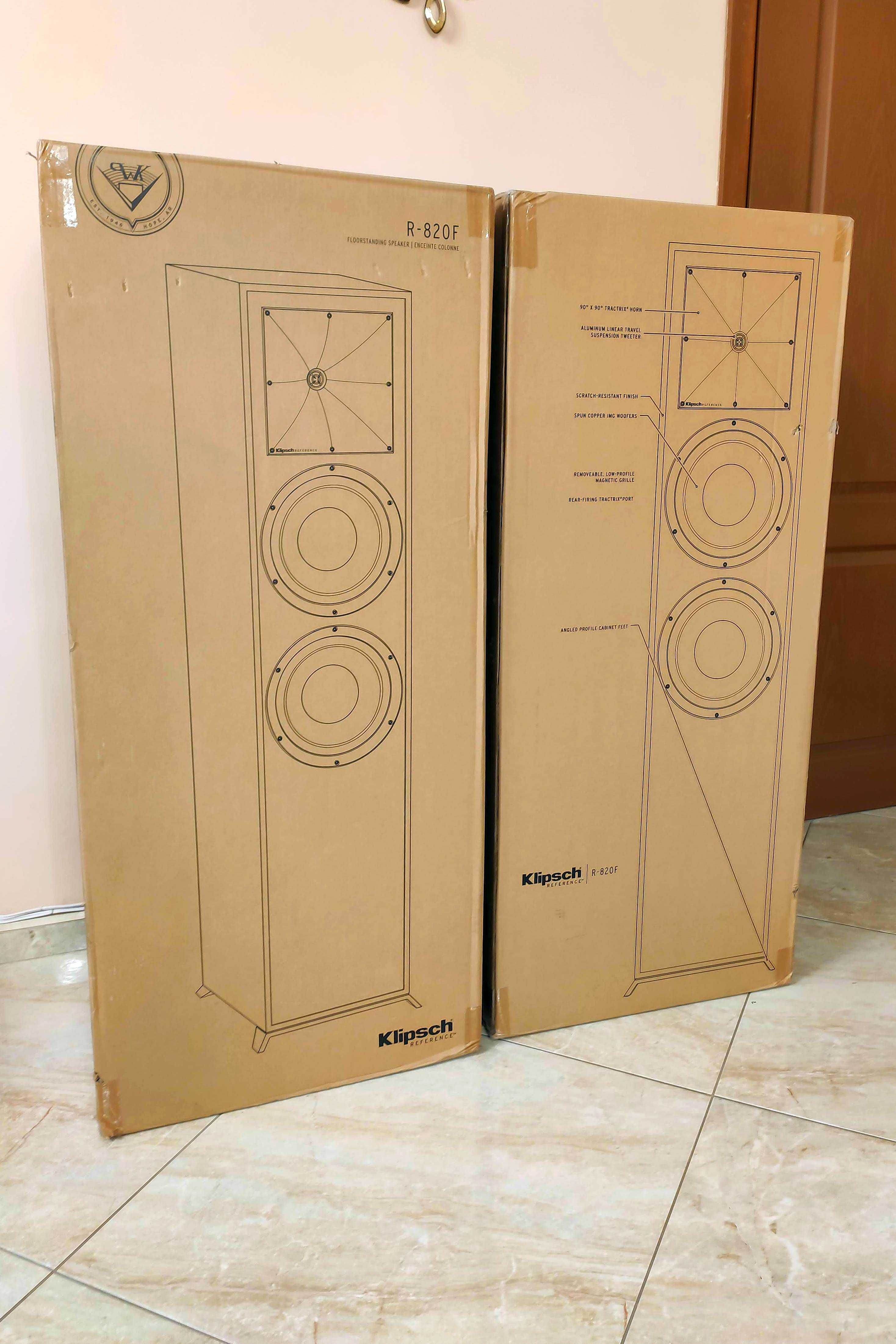 Тонколони KLIPSCH R-820F нови