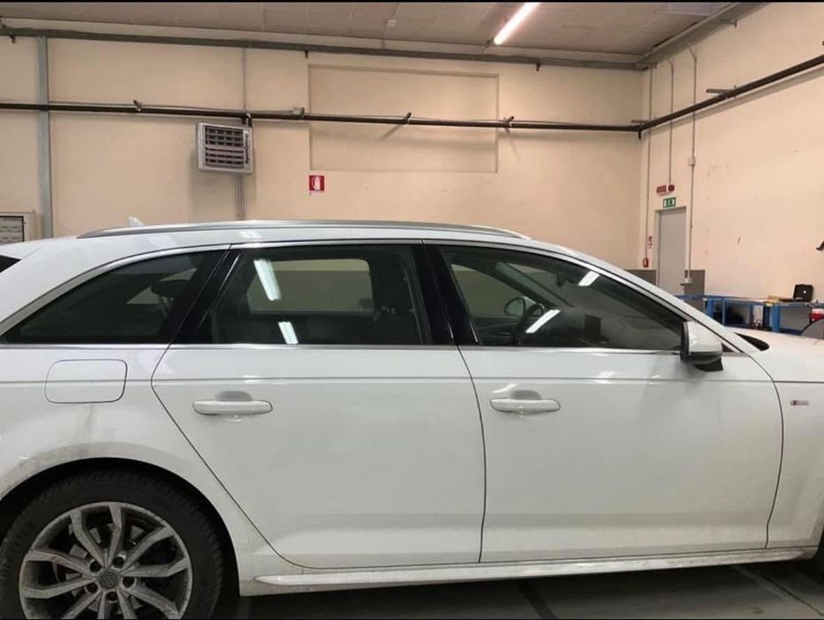Audi a4 b9 на части