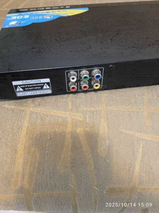 DVD player в хорошем состояний