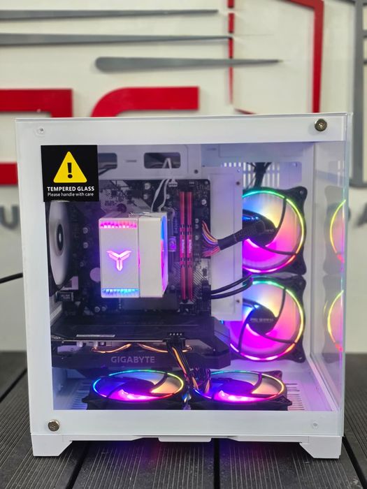 Unitate pc ryzen 5 16gb ram rtx 2060 ssd + hdd