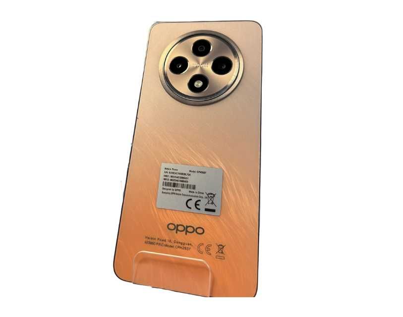Telefon OPPO Reno 12 F 5G, 256GB, 8GB RAM, Dual SIM, Amber Orange