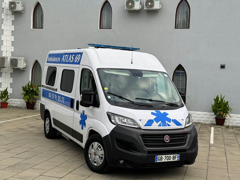 Fiat Ducato Maxi*AMBULANTA*Camper*Automatic*2022*Stare Noua!!!