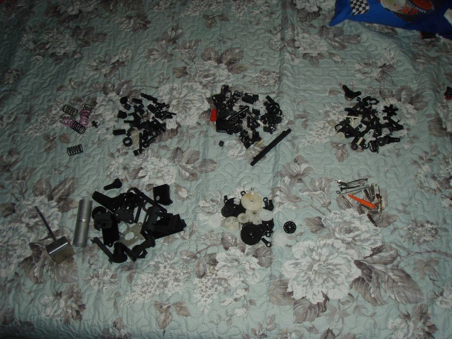 Piese masini RC rulmenti planete roti dintate arcuri -numai ce se vede