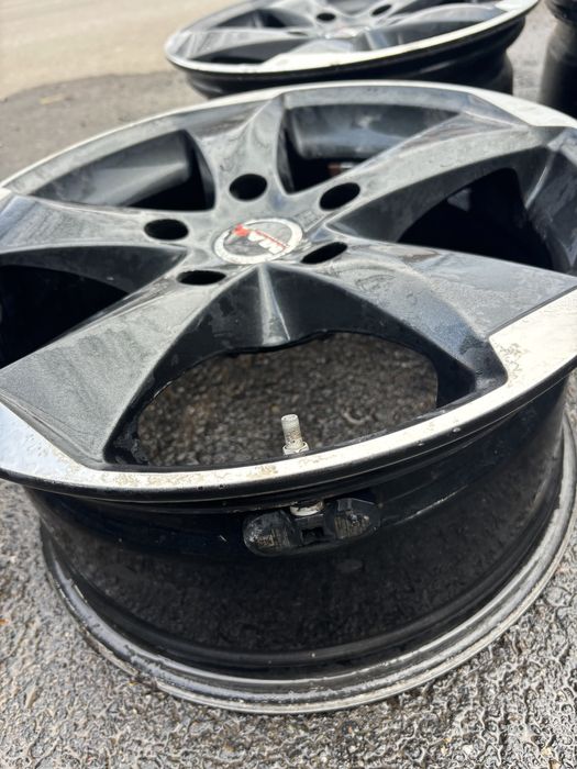 Jante R17 Touareg 5x130 Porsche ET45 senzori