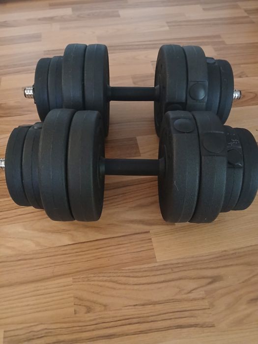 Gantere reglabile 30KG