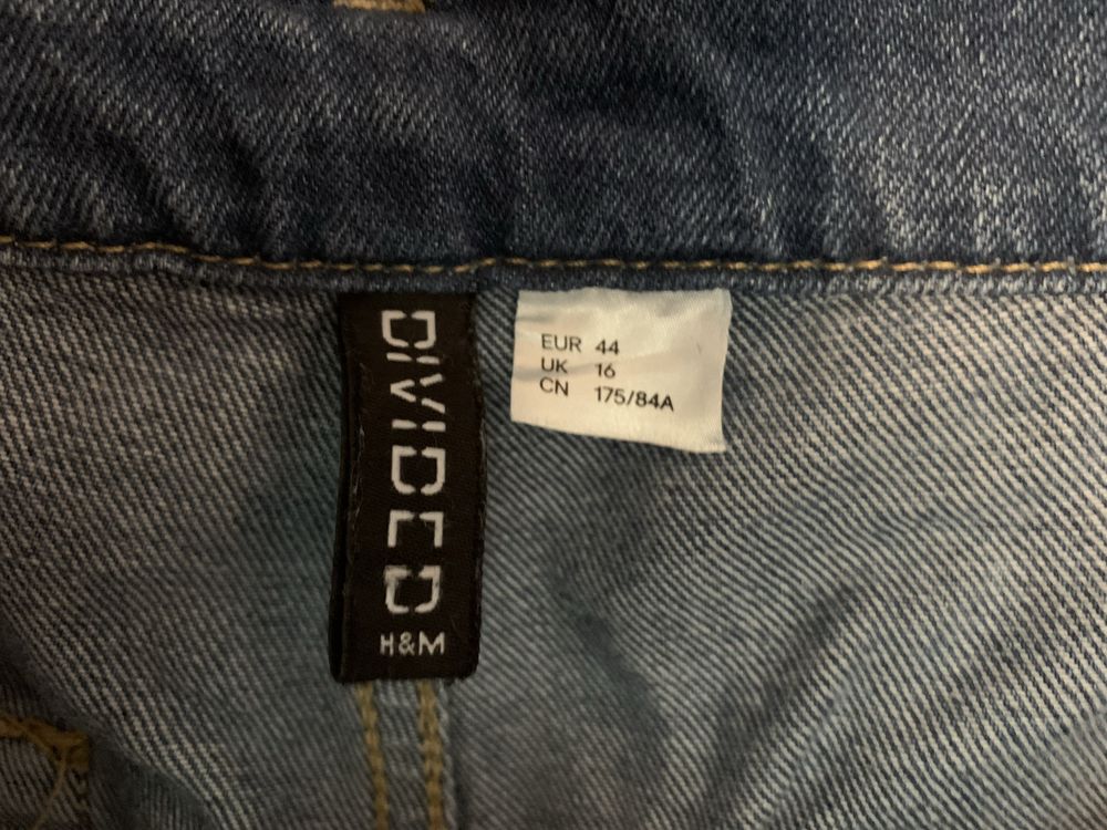 Blugi dama Divided, H&M, marimea 44, noi
