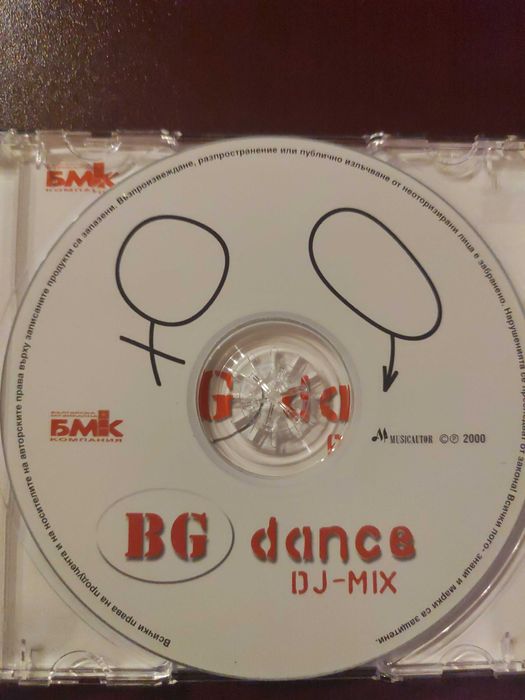 BG Dance DJ-Mix (2000)