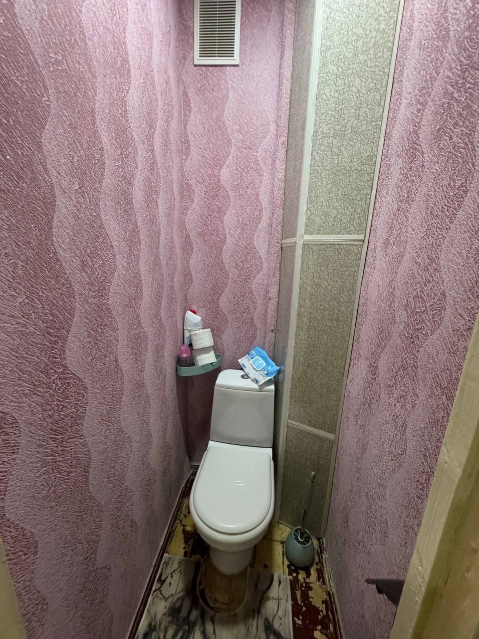 2-х комнатная квартира, 58 м², частично с мебелью и техникой