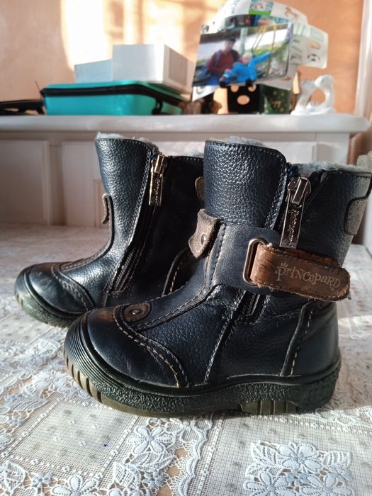 Сапожки детские 21 размер.