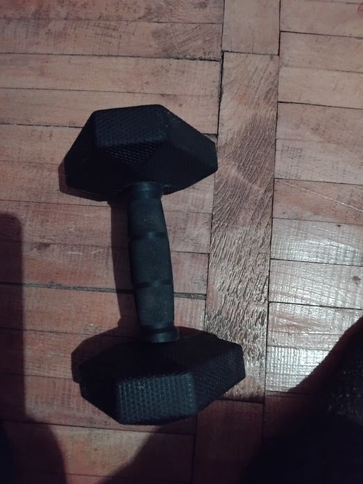 Gantera ,5 kg folosita putin