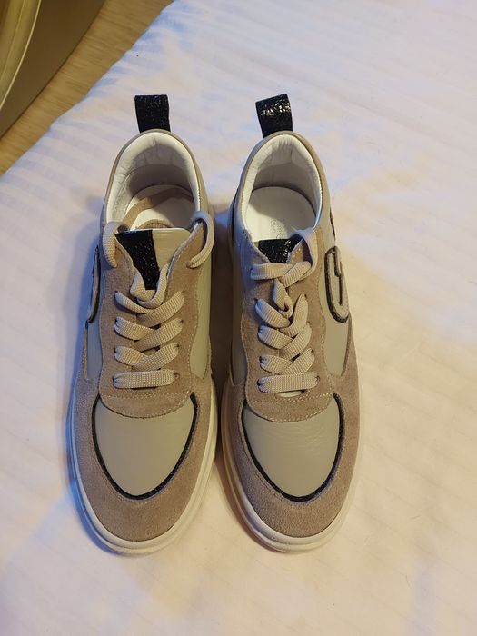 Елегантни обувки от естествена кожа .Промоция.Размер 37