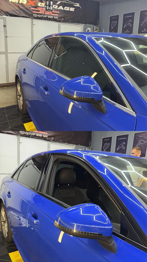 Colantare / Chrome Delete / Colantari trimuri interior