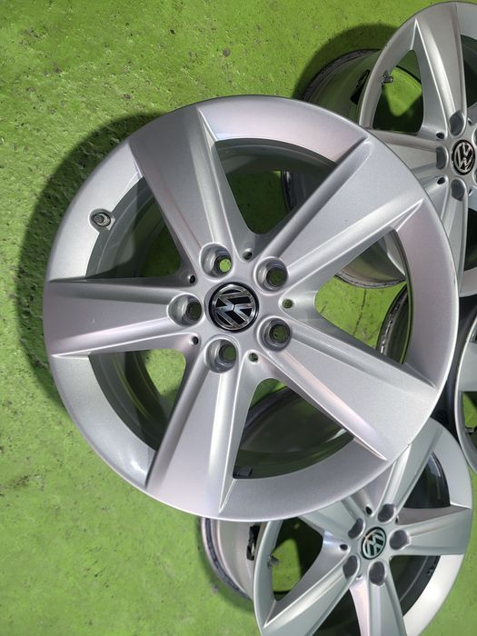 17 5x112 Vw Touran Caddy Golf лети джанти 5х112 кади тоаран