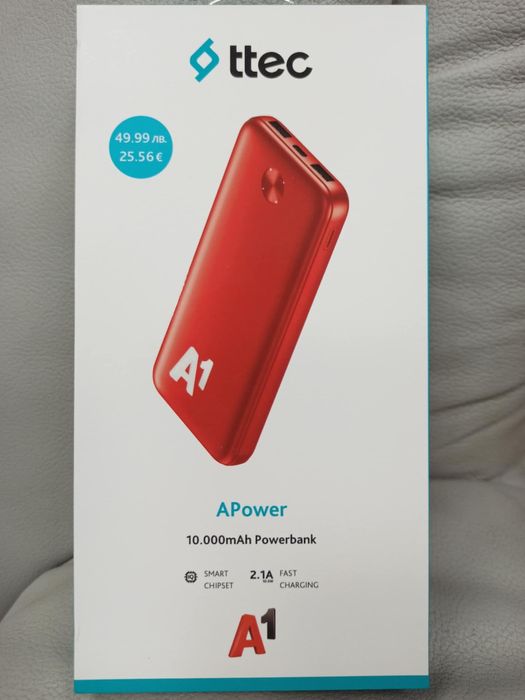 Външна батерия “ttec” APower