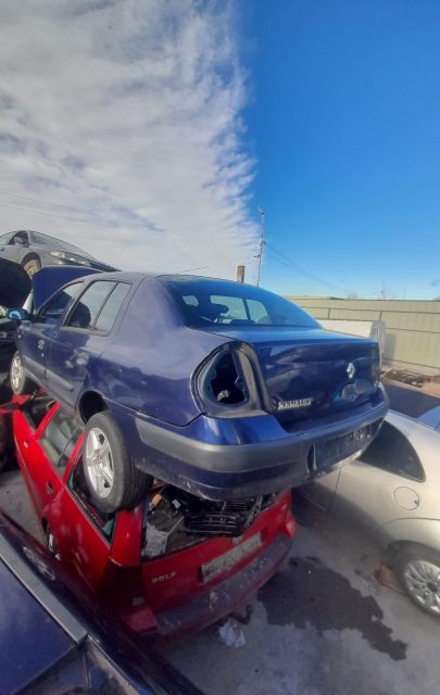 Buton reglaj oglinzi Renault Clio a 2-a generatie (facelift)