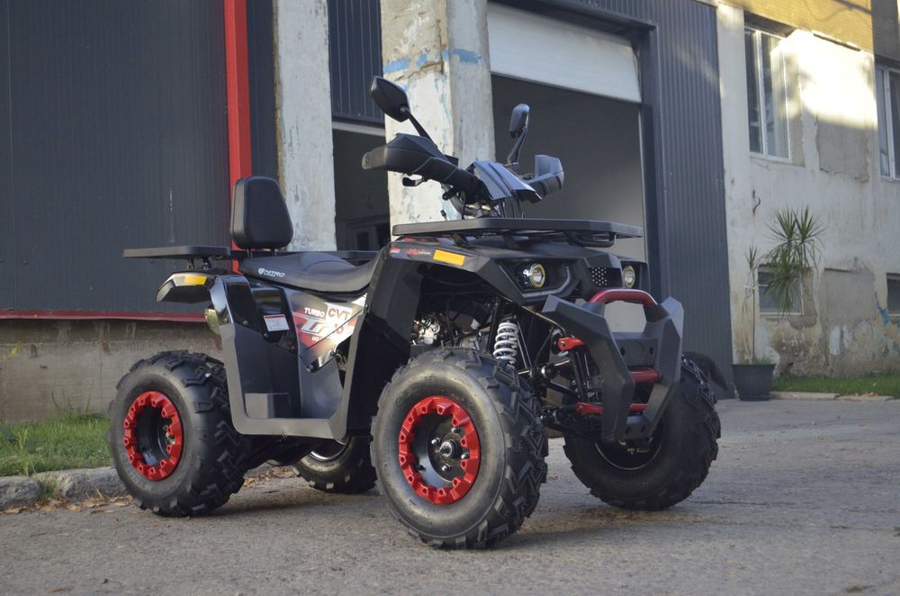 Atv 180cc Model Rugby Turbo Rs Sport Edition +Bonus