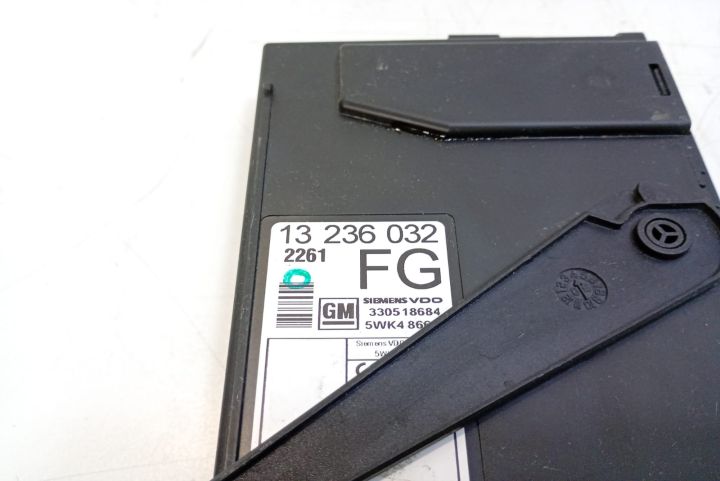 Modul Confort 13236032 Opel Meriva prima generatie