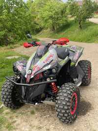 Atv can am renegade