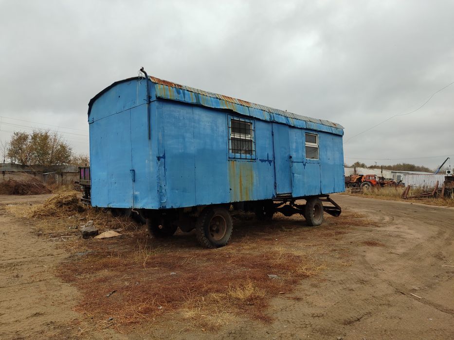 Аренда прицеп вагонов на колесах. г. Павлодар.