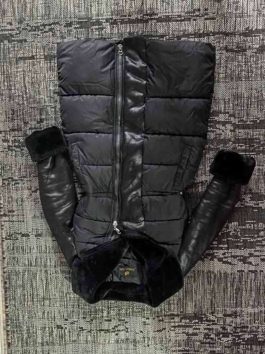 Дублёнка на девочку подростка