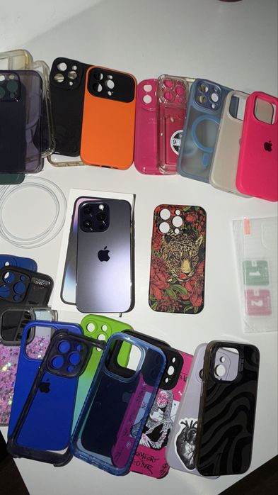 Iphone 14 Pro, 128 GB, Purple