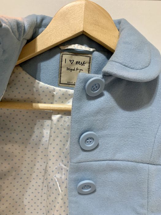 Страхотно елегантно палтенце NEXT, ръст 104 см, 3-4 г.