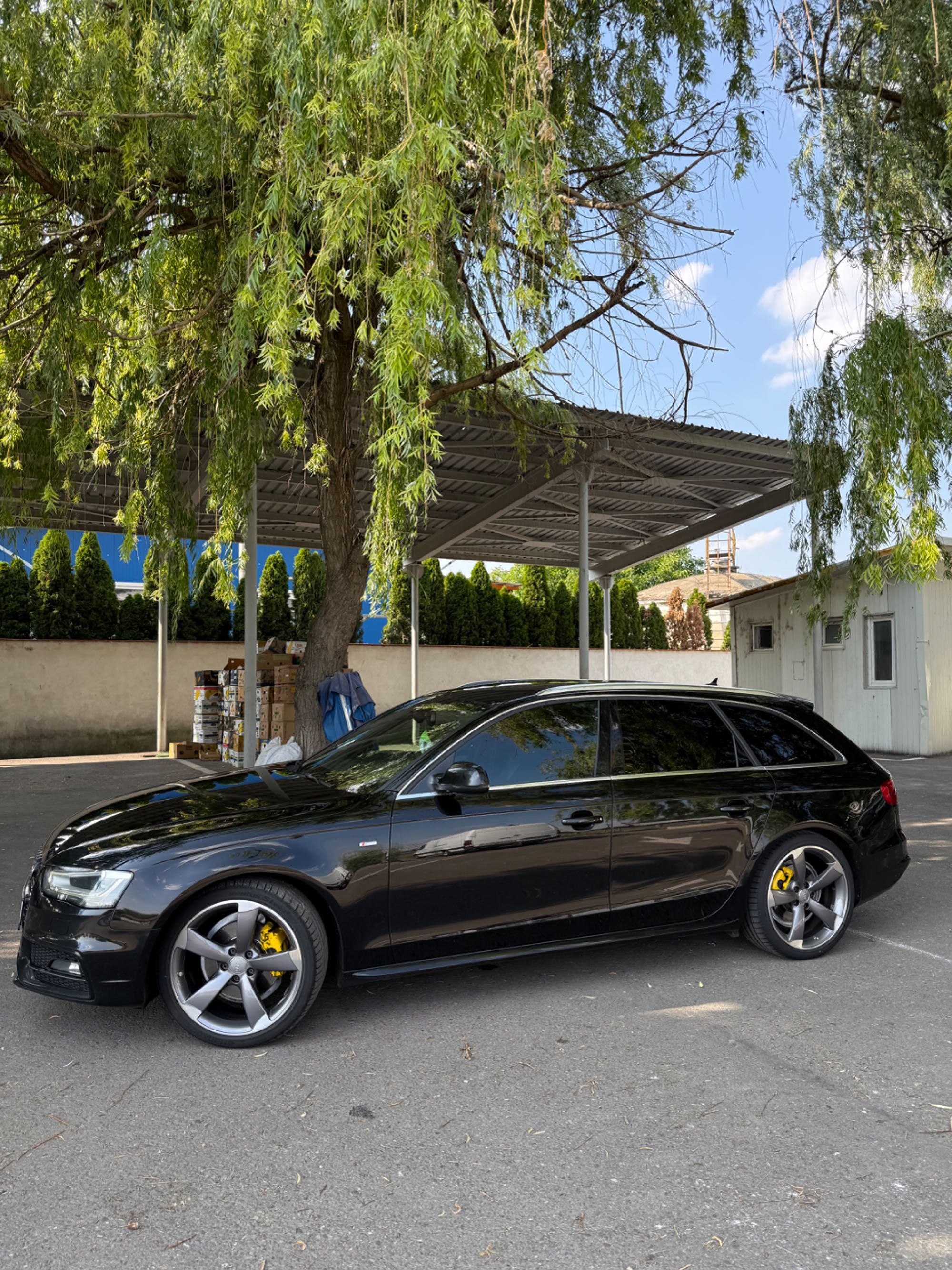 Audi A4 B8.5 2015