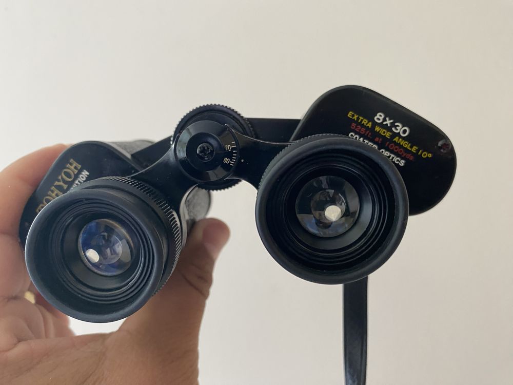 binoclu 8x30 field 10’