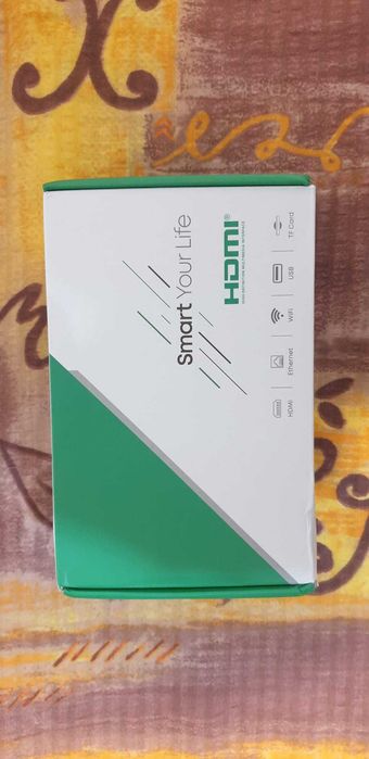 Android TV box Tanix TX5, 4GB RAM/32GB ROM, 4K UHD