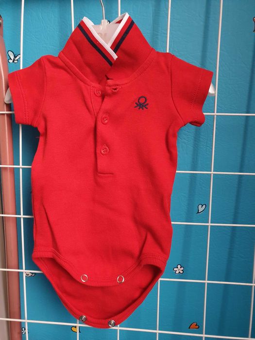 Намален от35лв Комплект Крава / Лот Бодита за бебе