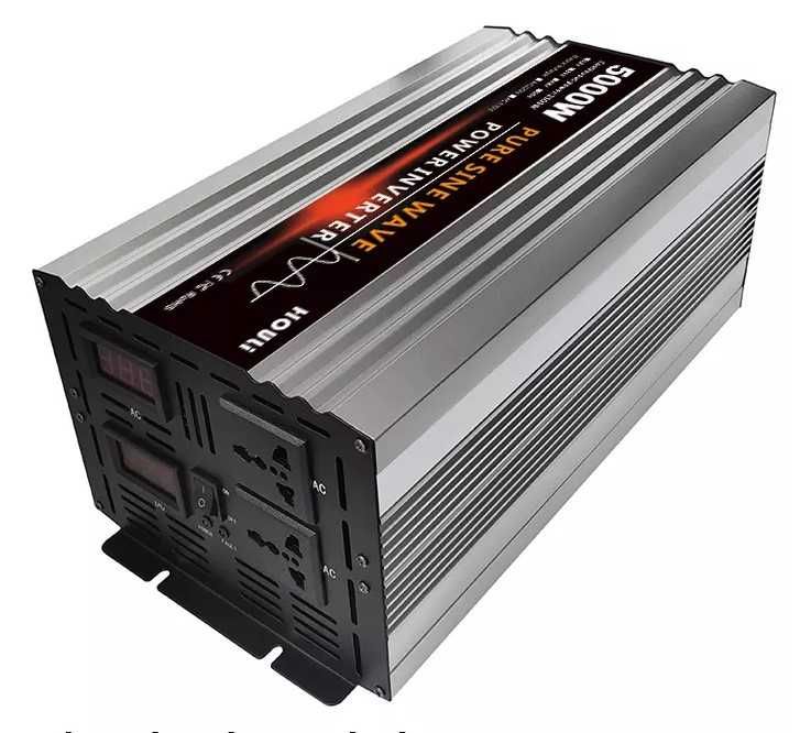 ПРОМО!!! Инвертори HOULI 2500/5000W пълна синусоида 48V