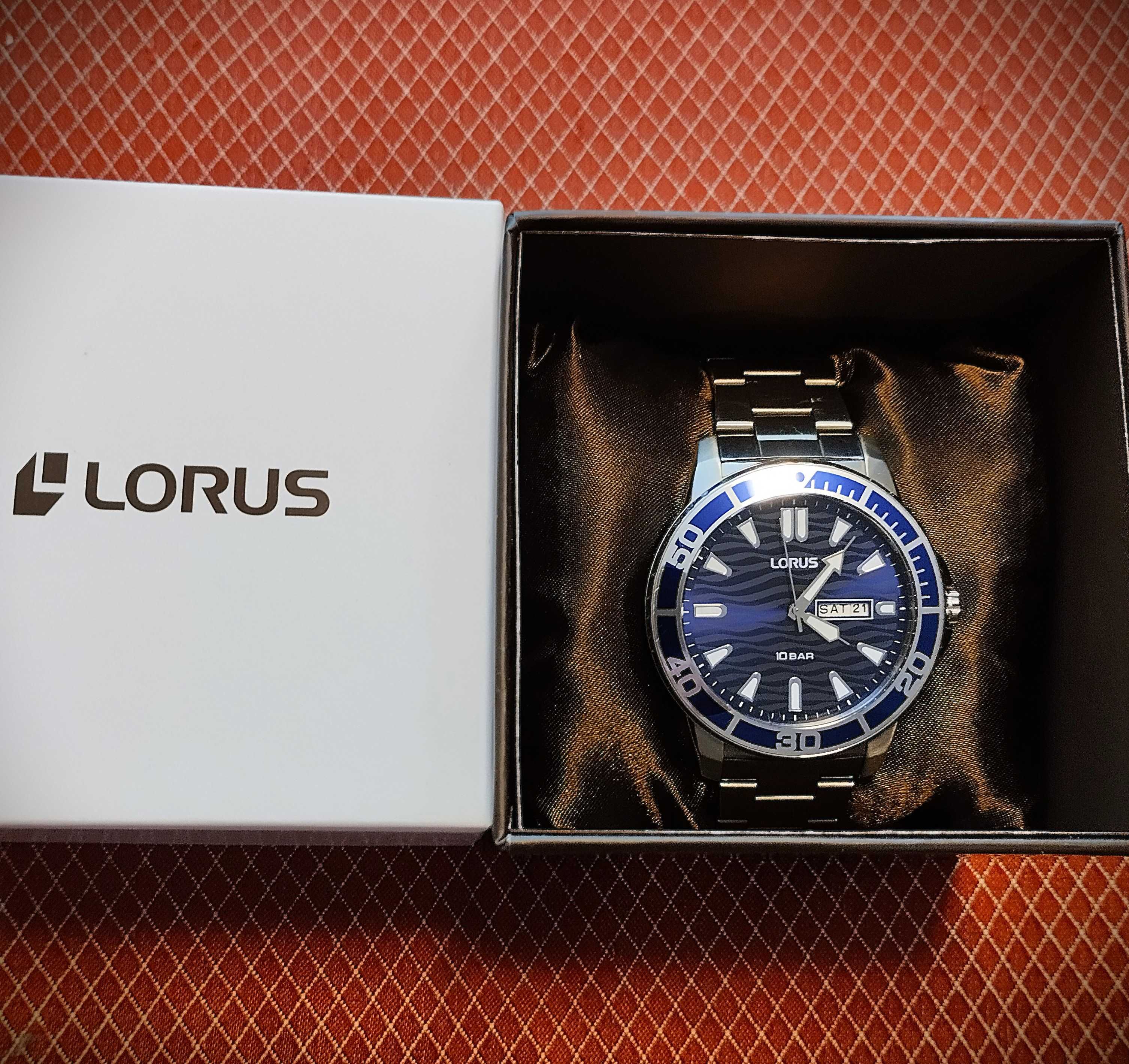 Оригинален японски часовник Lorus(Seiko)