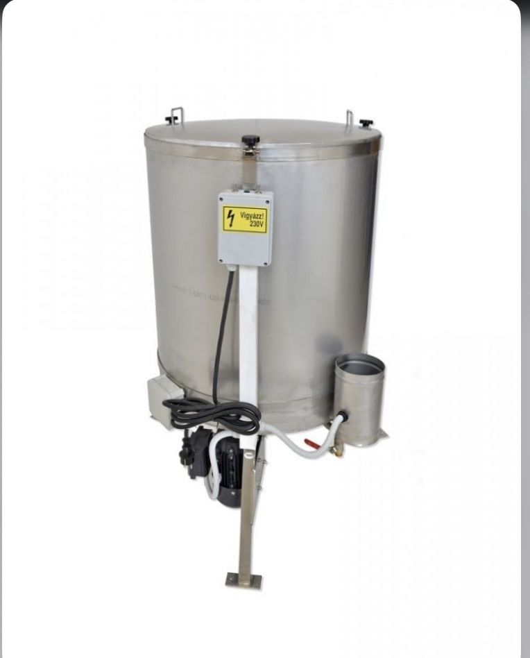 Topitor de ceara cu centrifugare 51cm - Konigin