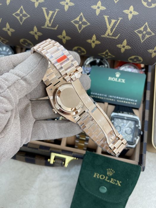 Rolex Day-Date 40mm Eisenkiesel