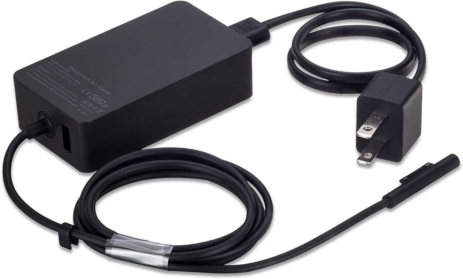 зарядка для Microsoft Surface Power Supply 65W