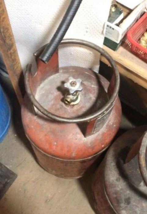 Газбалон газовый балон с вентилем полный