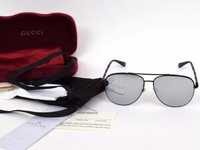Слънчеви очила Gucci Gray
