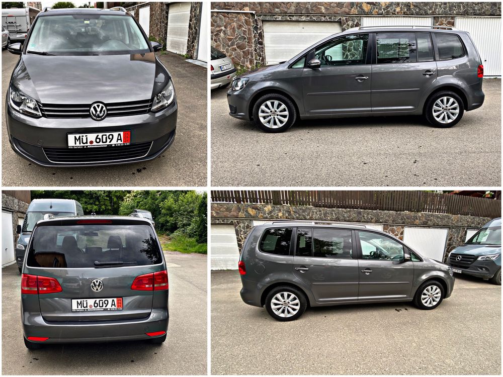 Vand VW Touran 2011 tdi 7Locuri climatronic jante inc scaune pdc