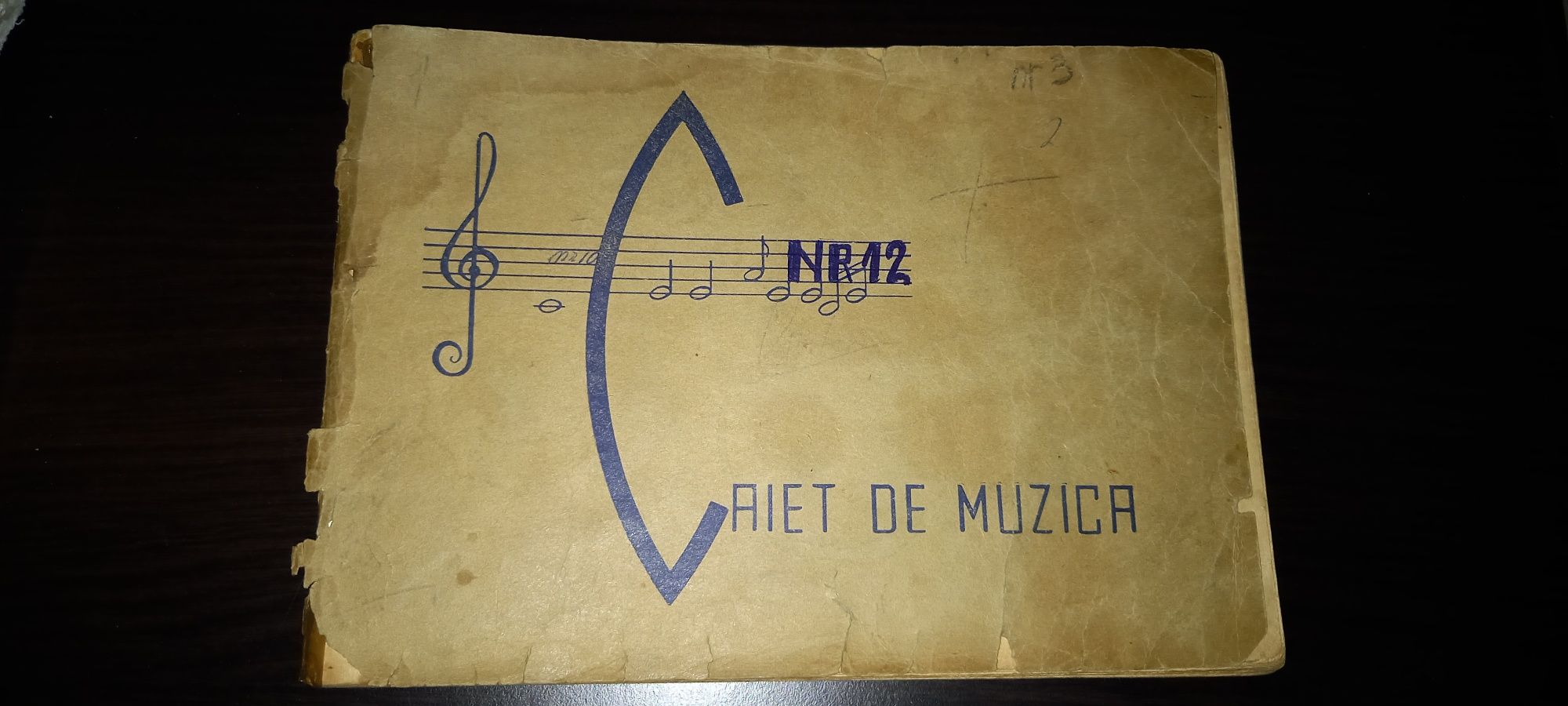 Caiet de muzica 1968