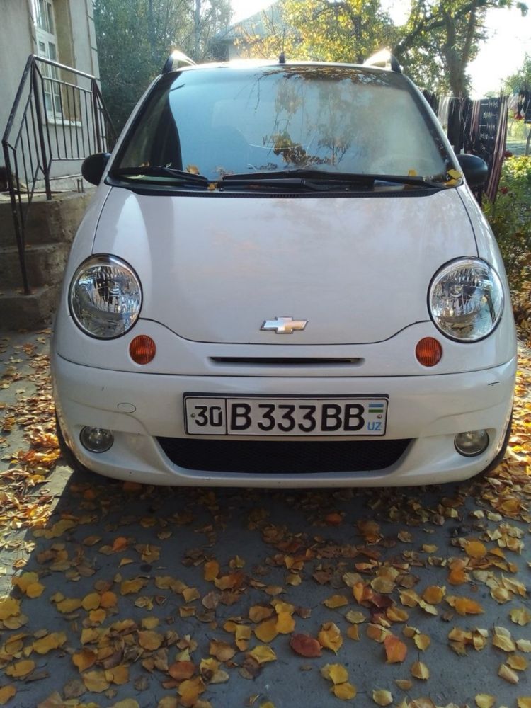 Matiz chevrolet.