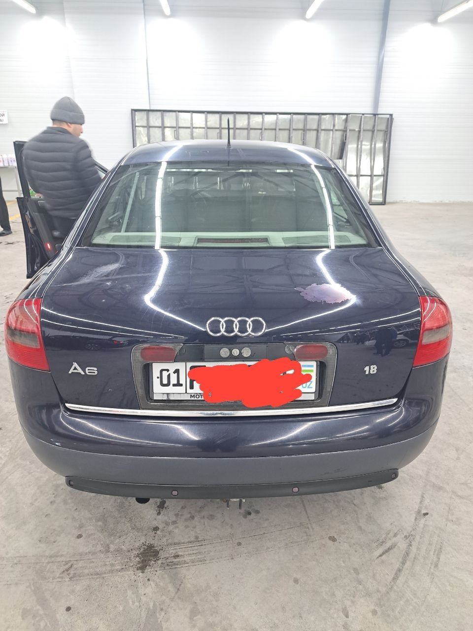 Audi A6 Sotiladi