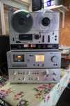 Linie Akai Deck Amplificator Magnetofon