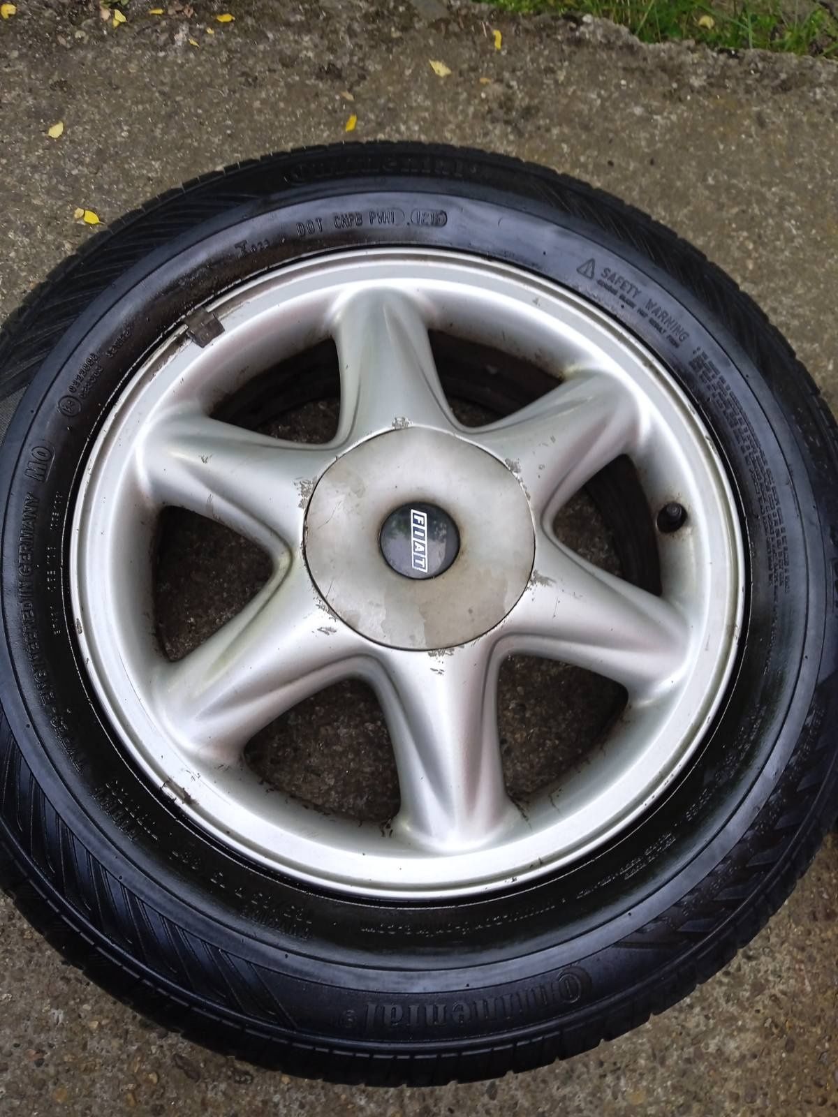 Гуми с Джанти 185/65/15 4х98 Lancia/Fiat/Alfa Romeo