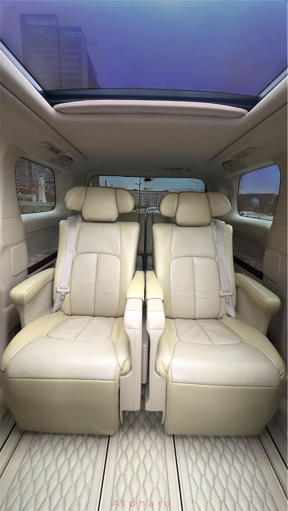 Toyota Alphard 3.5 2008 yil