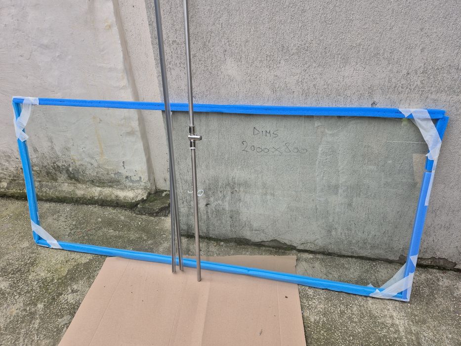 Paravan / sticla dus