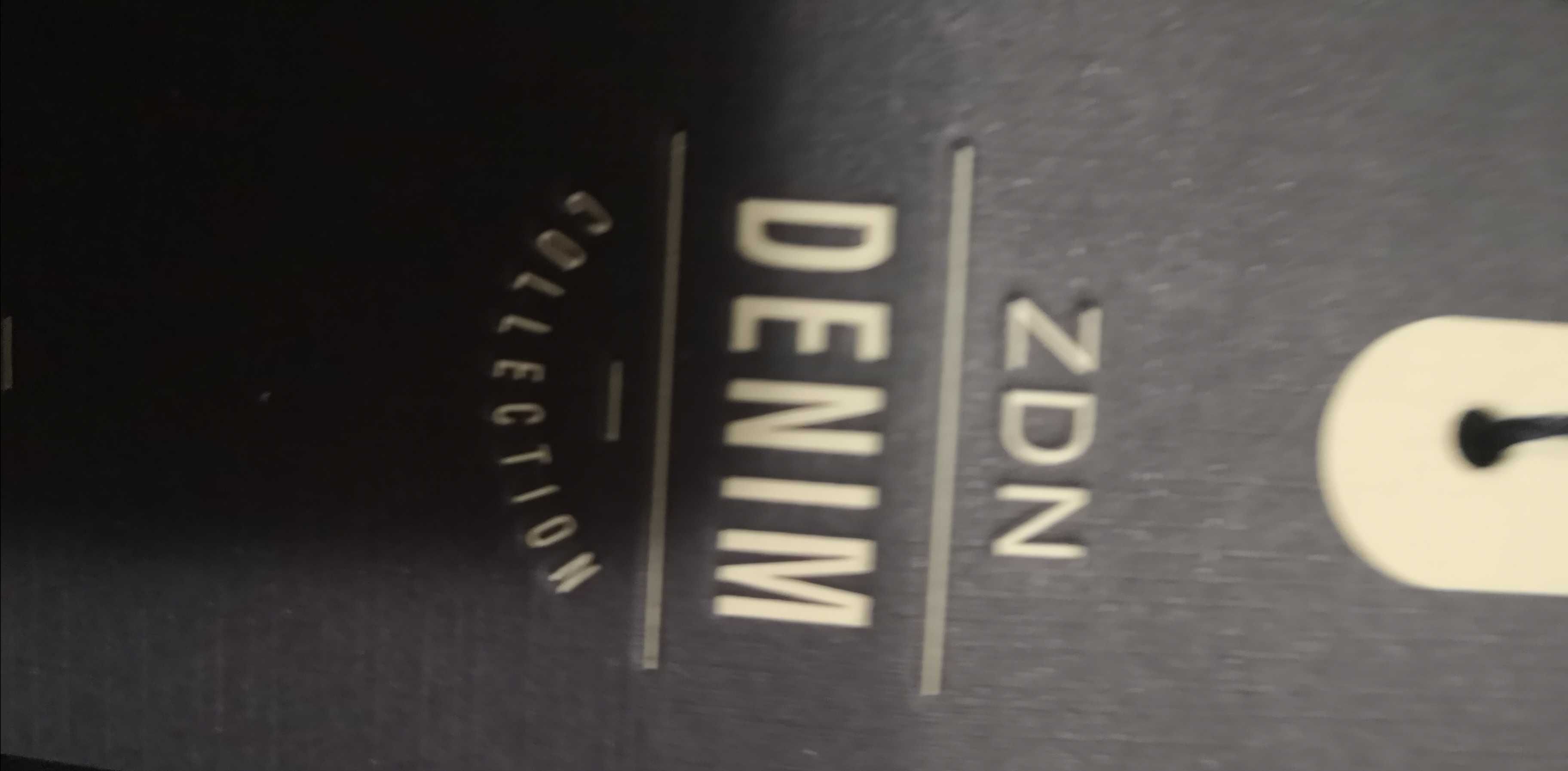 Дамски черен панталон ZDN denim