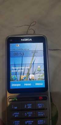 Модел Nokia C3-01 метален