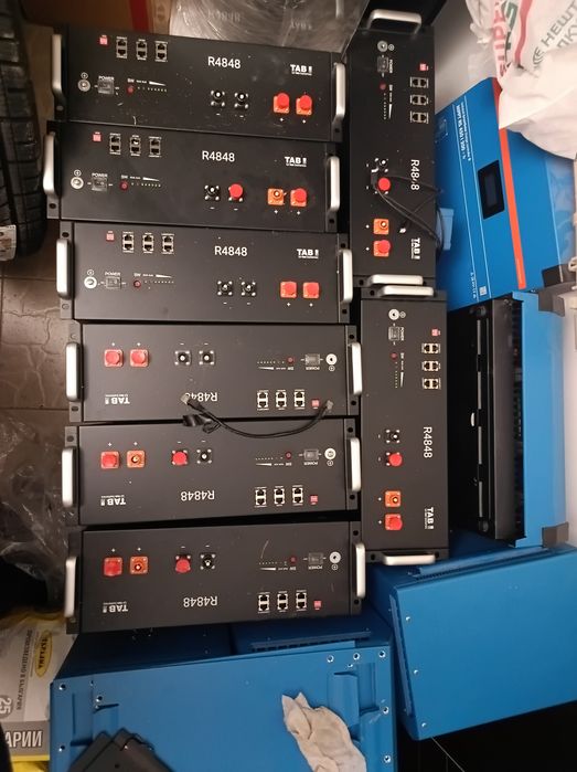 ТAB BAT LiFePO4 4848  батерии за соларна система