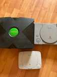 3 bucăți console PlayStation X Box DEFECTE